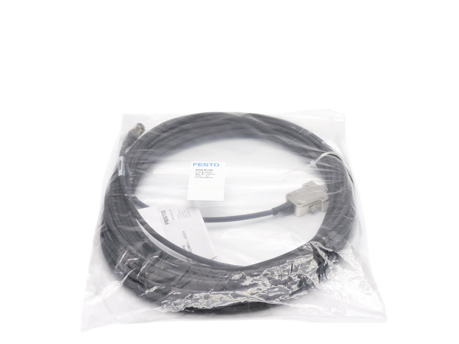 FESTO NEBM-M12W8-E-15-N-S1G15 550320 NSMP