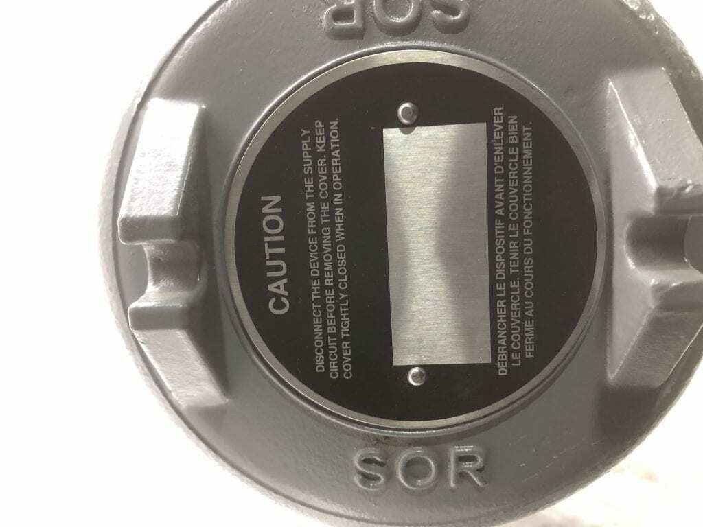 SOR 403A-G4F-B-M1-N4-TT 4″ Mechanical Level Switch 230PSI 100°F