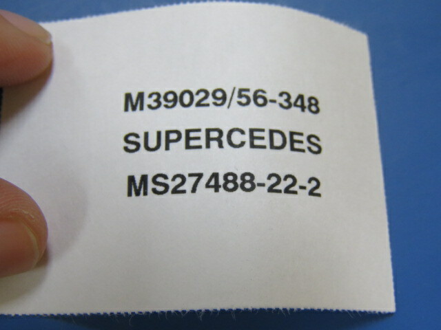 ITT CANNON D38999/26WD35SA Qty of 1 per Lot 37 Position Circular Connector Plu