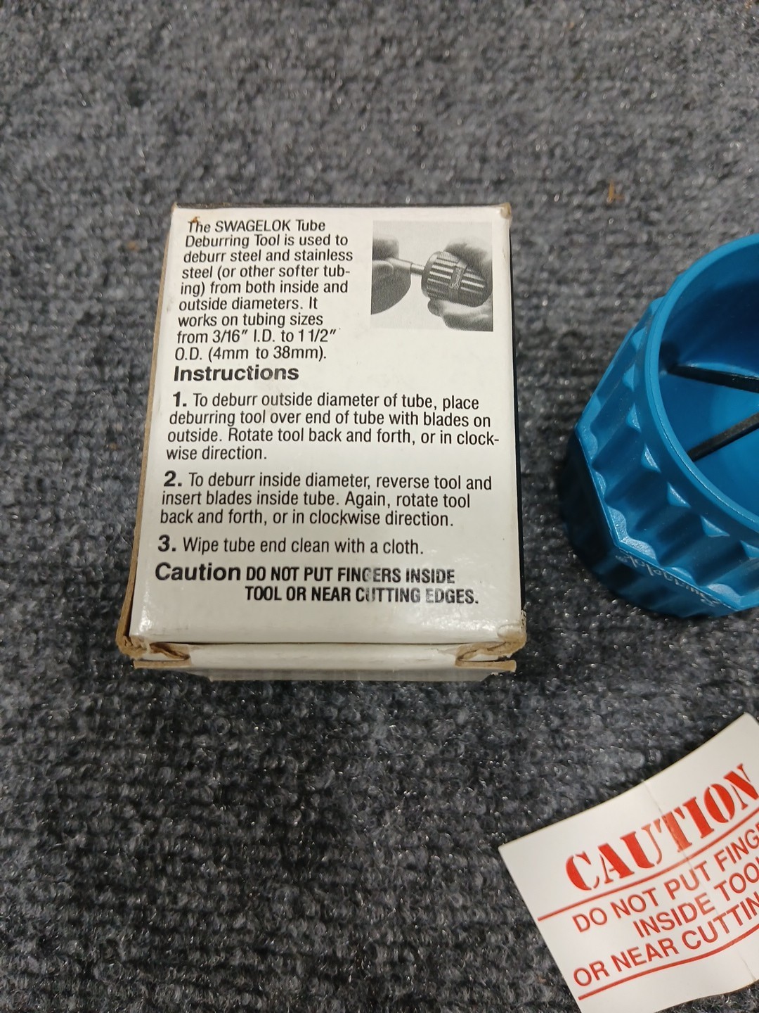 Swagelok Tube Deburring Tool MS-TDT-24