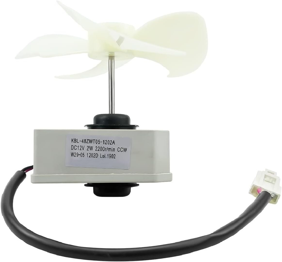 DC12V Refrigerator Evaporator Fan Motor Assembly KBL-48ZWT05-1202A Fit for Frigi