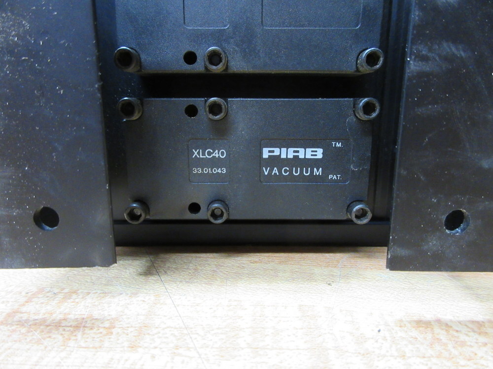 Piab XLC40 Vacuum Pump 33.01.043