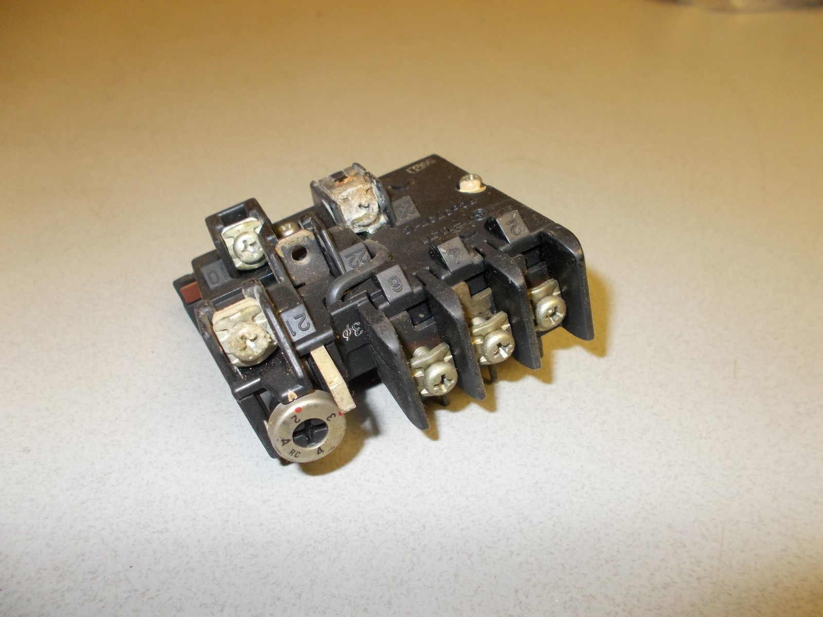 Fuji RCA3737-1C Overload Relay *FREE SHIPPING*