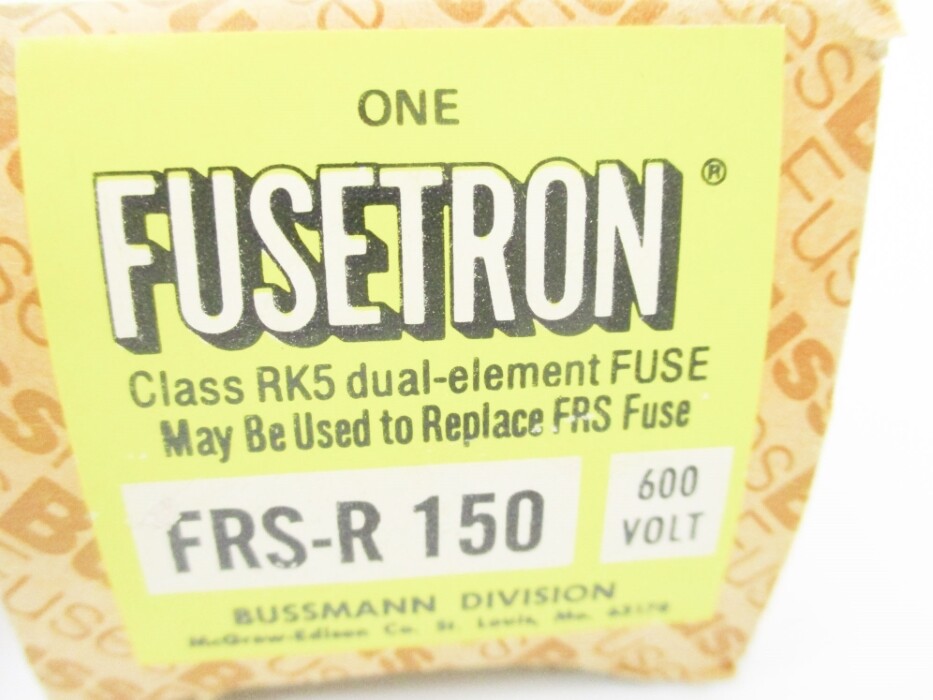 BUSSMANN FRS-R-150 600VAC 150A (BR/PK) NSMP