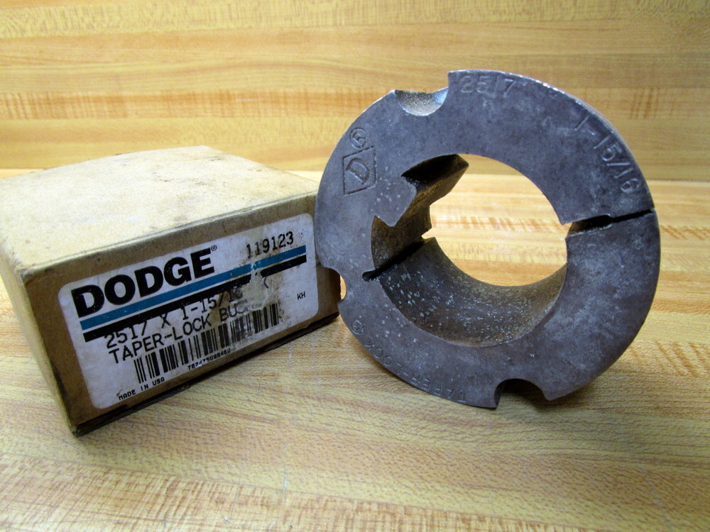 Dodge 119123 Bushing 2517 X 1-15/16 W/O Threaded Guides