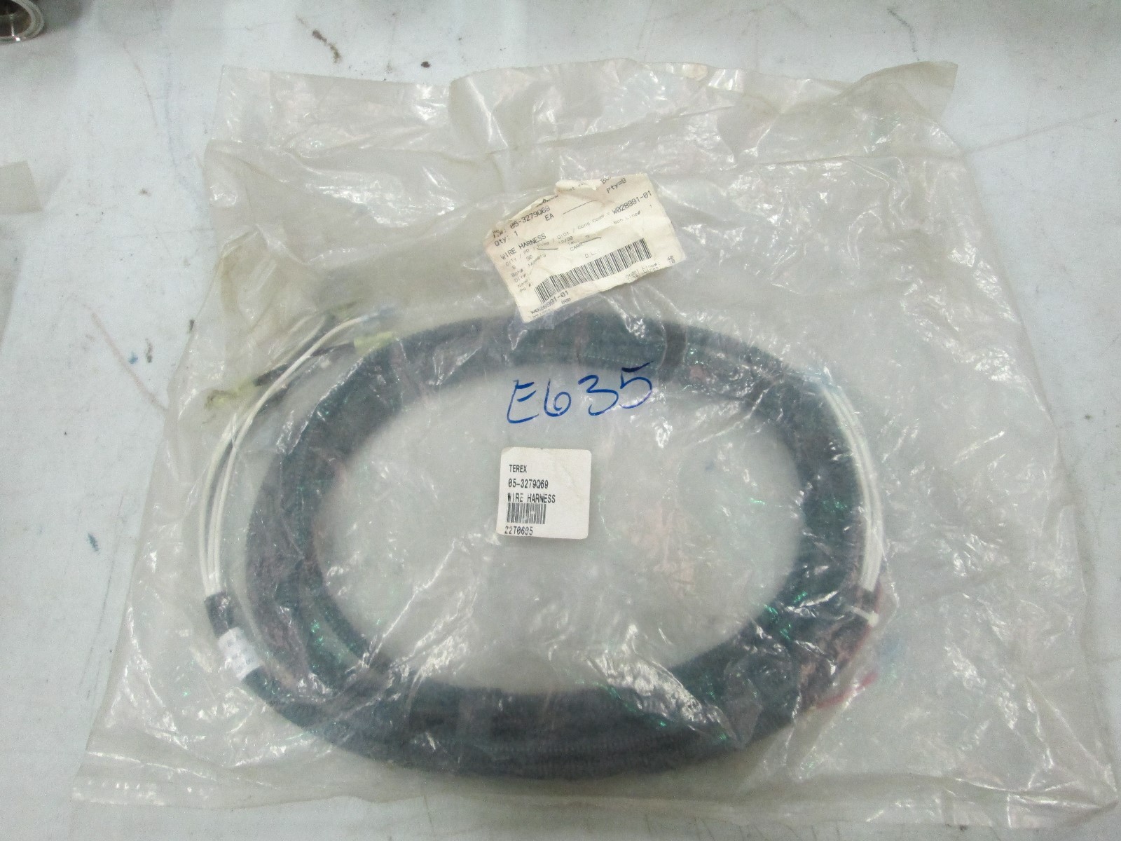 Terex Wire Harness Mod# 05-3279Q69 (NIB)
