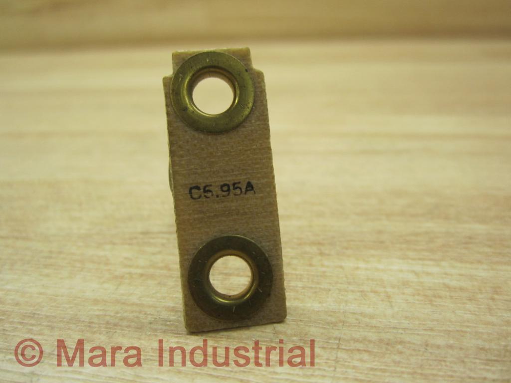 General Electric CR123-C5.95A Overload Thermal Unit C5.95A
