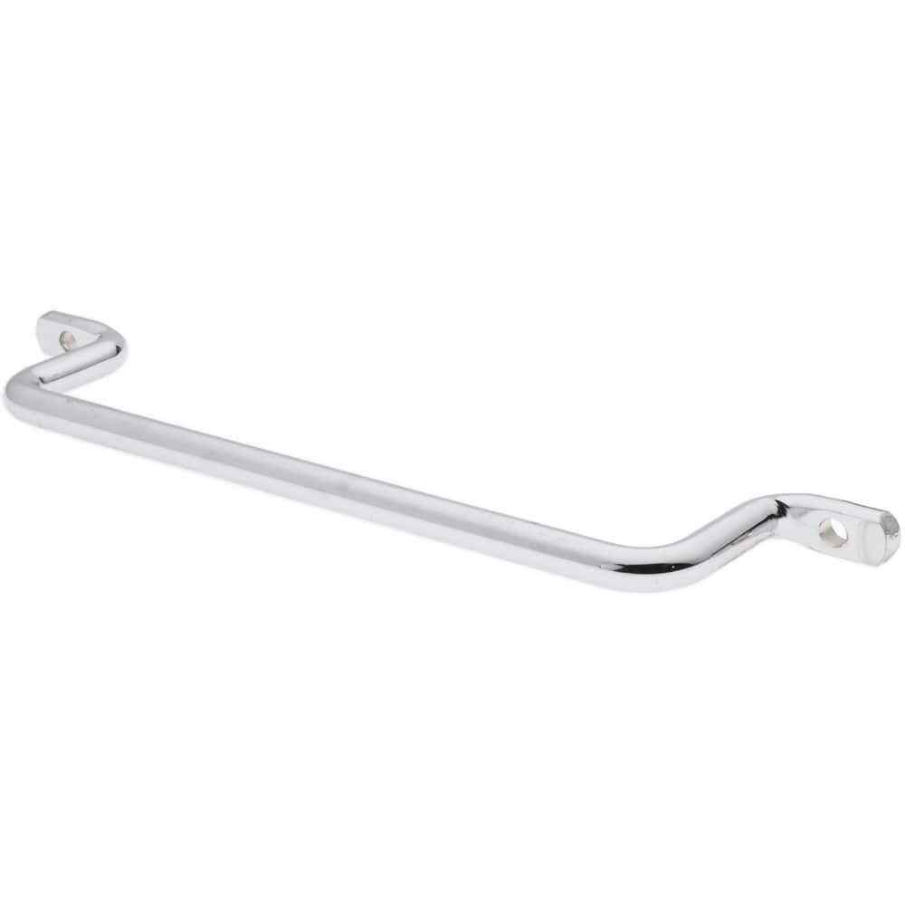 Made in USA 10″ Chrome Grab Handle for Access Doors, Fence Post Handles