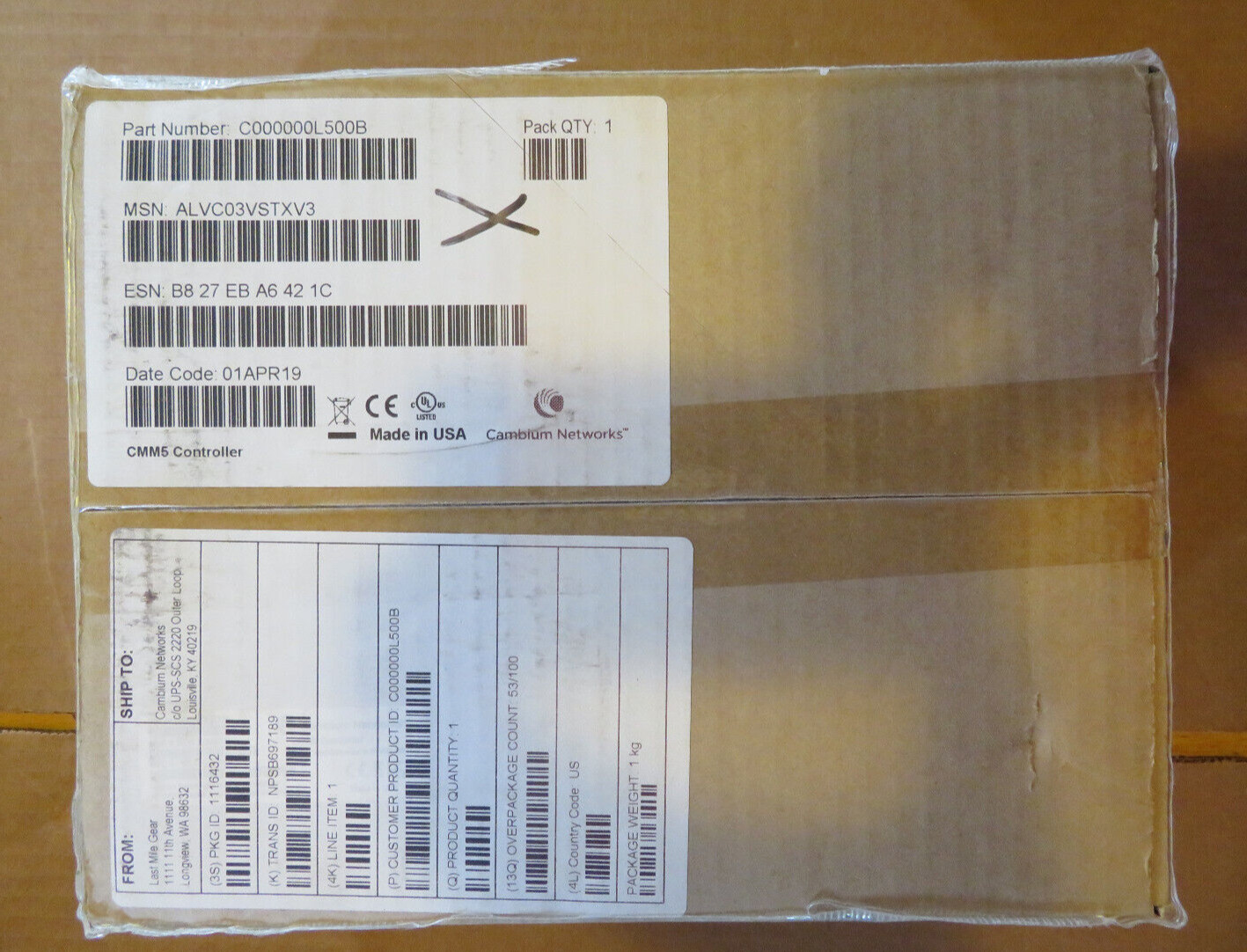 Cambium C000000L500B CMM5 Controller