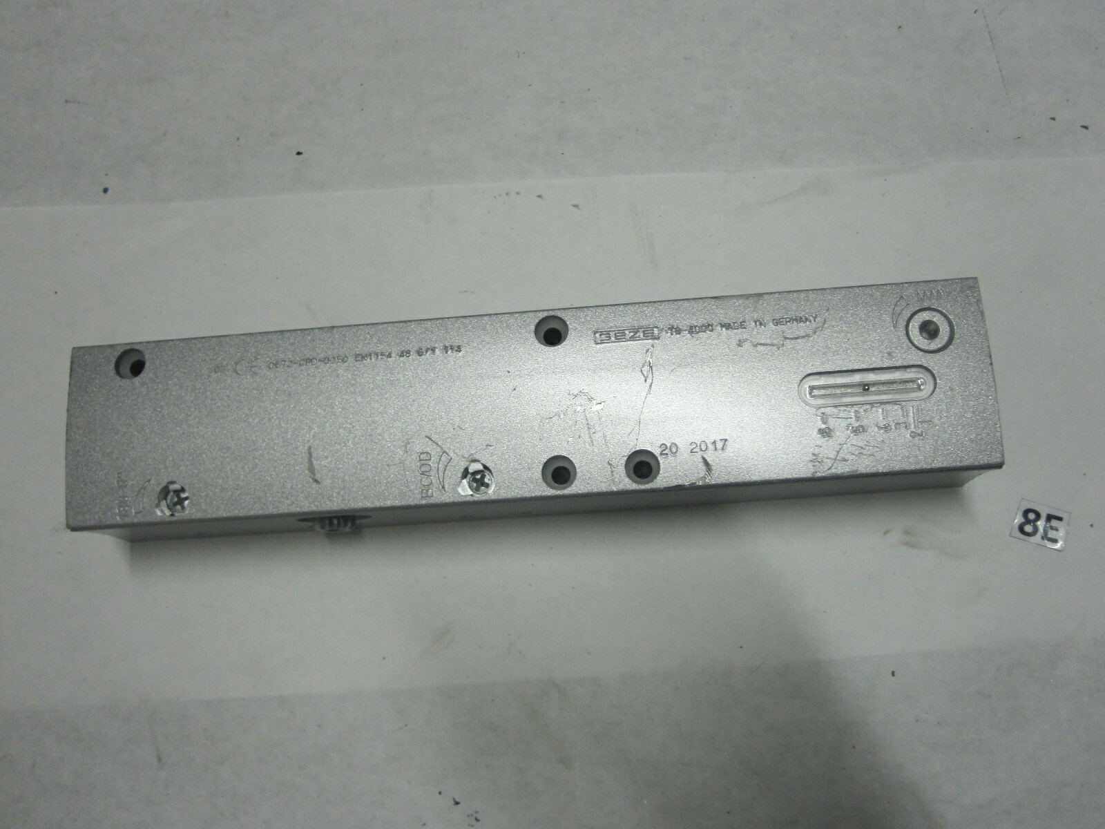 GEZE 0672-CPD-0050 TS200 OVERHEAD DOOR CLOSER Body ONLY
