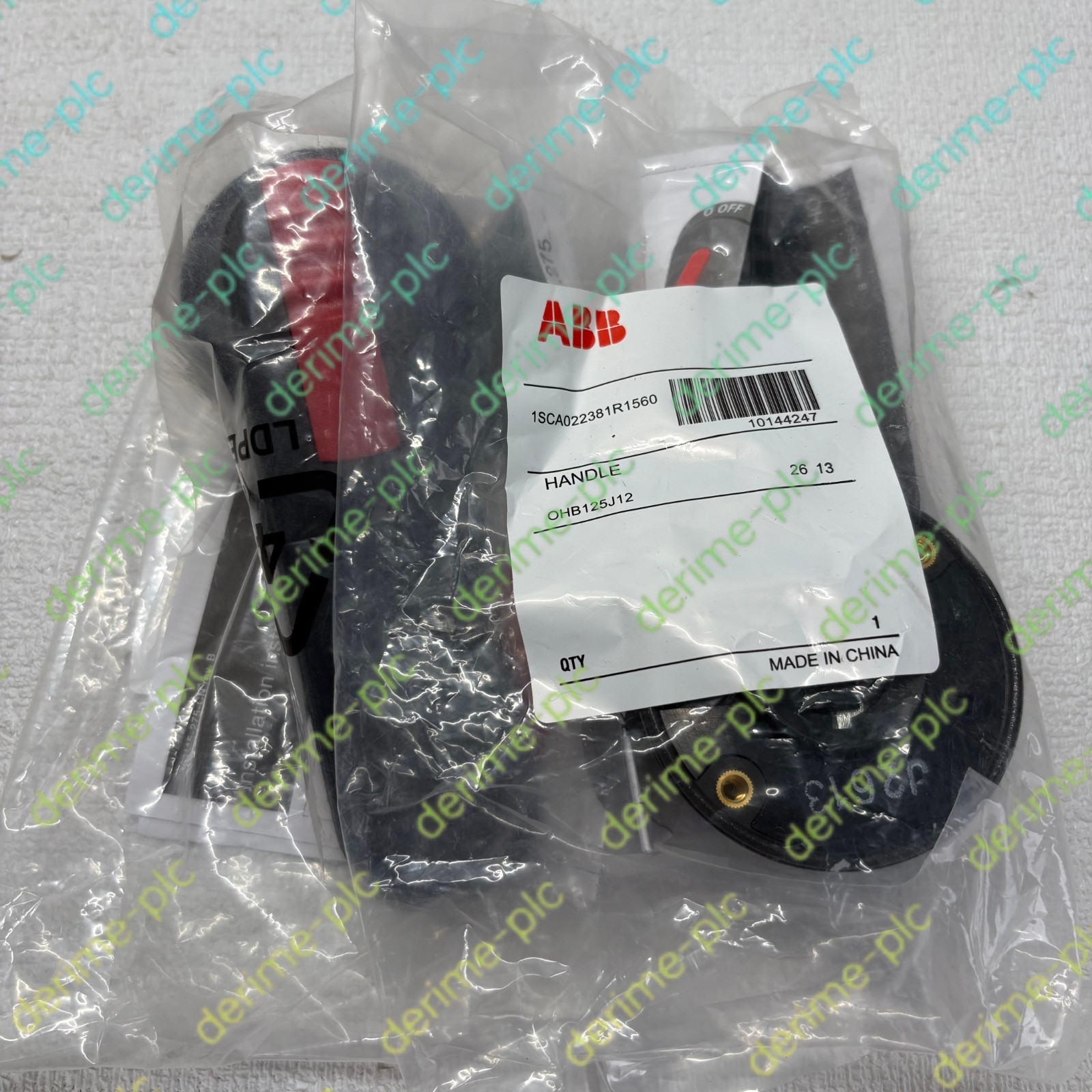 1pcs new ABB OHB125J12 1SCA022381R1560 Isolation Switch Operation Handle