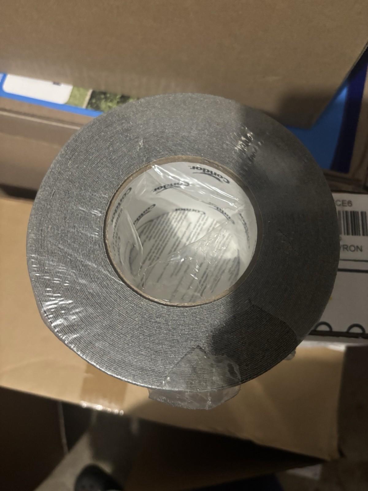 CONDOR 12E782A Antislip Tape, Black,3 In x 60 ft