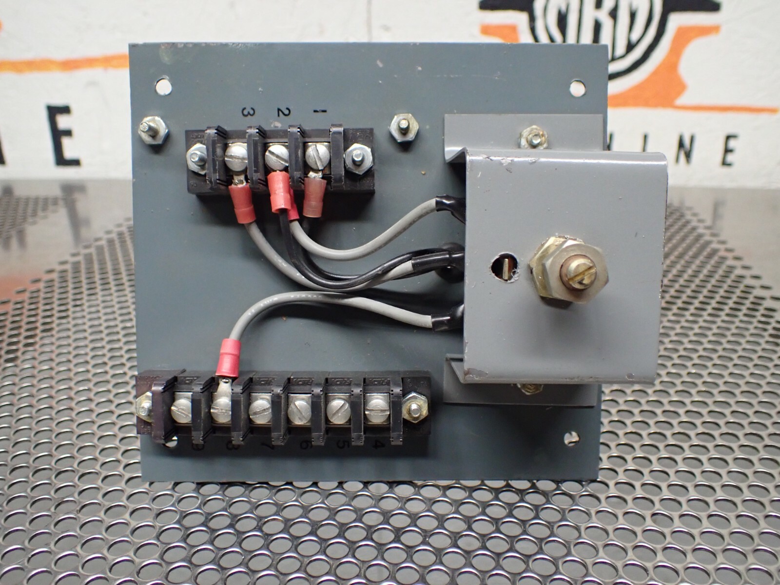 Control Specialties A5-1211-225-50 Tach Sensing Unit Used With Warranty See Pics