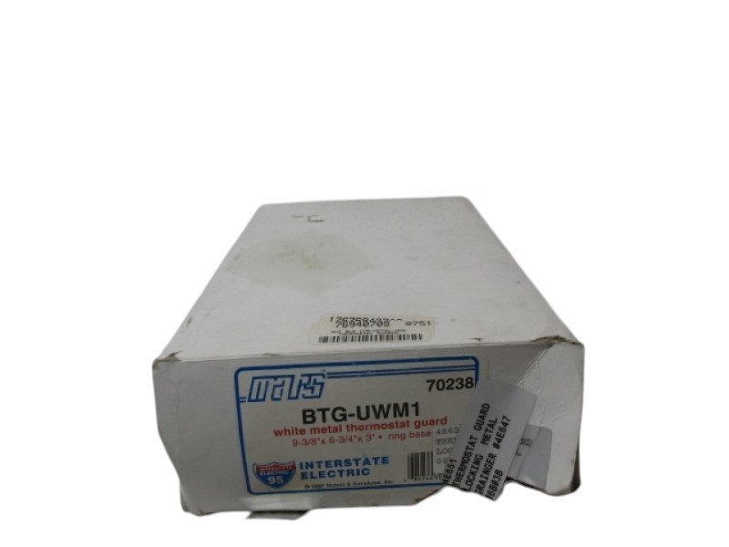 INTERSTATE ELECTRIC BTG-UWM1 THERMOSTAT GUARD NSMP