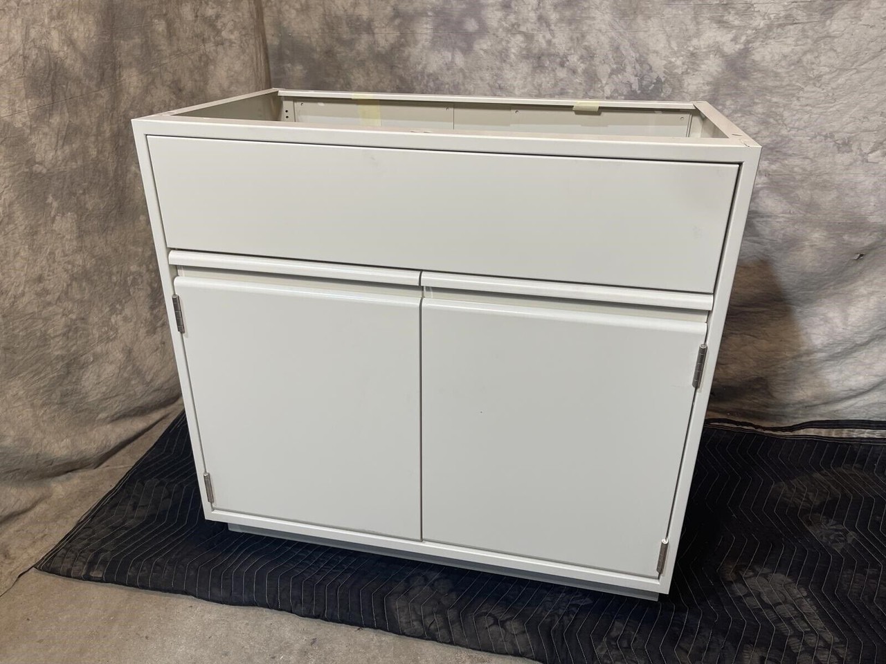 VWR Kewaunee CFG-2086-V Fume Hood Base Cabinet 36x20x35 Light Neutral