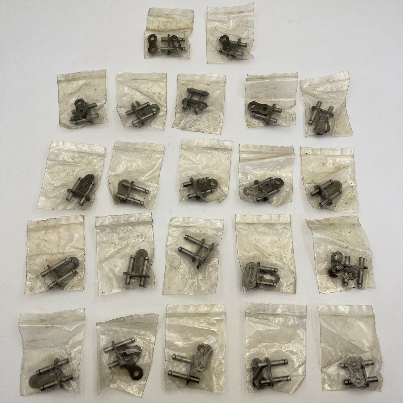 ELITE 06B CHAIN LINK 1/2″ PITCH 5/32″ PIN DIA. 29/32″ OAL (LOT OF 22) NIB