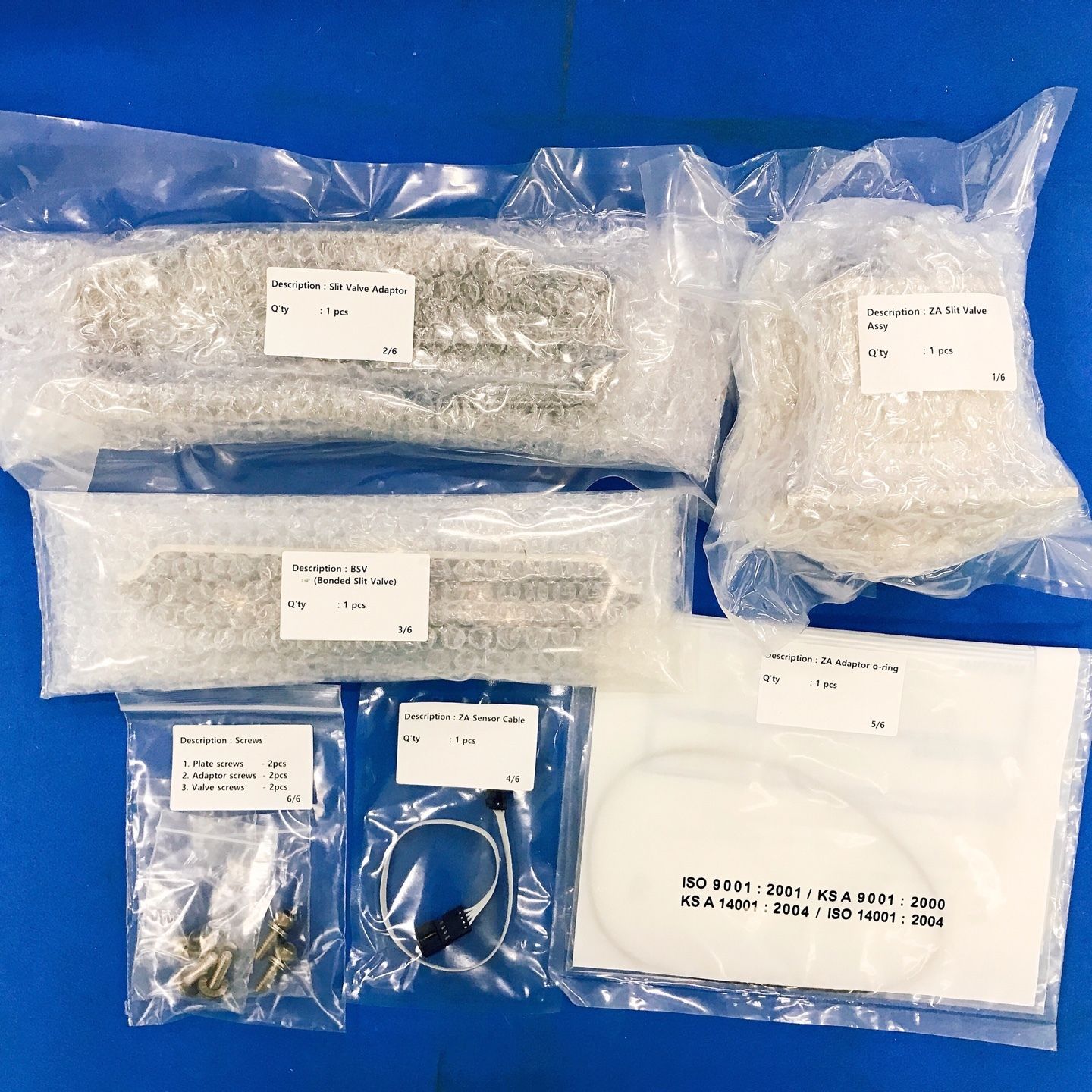 P5000 ZA MK-II SLIT VALVE Applied Materials AMAT 0190-02855 02854 02853 02850