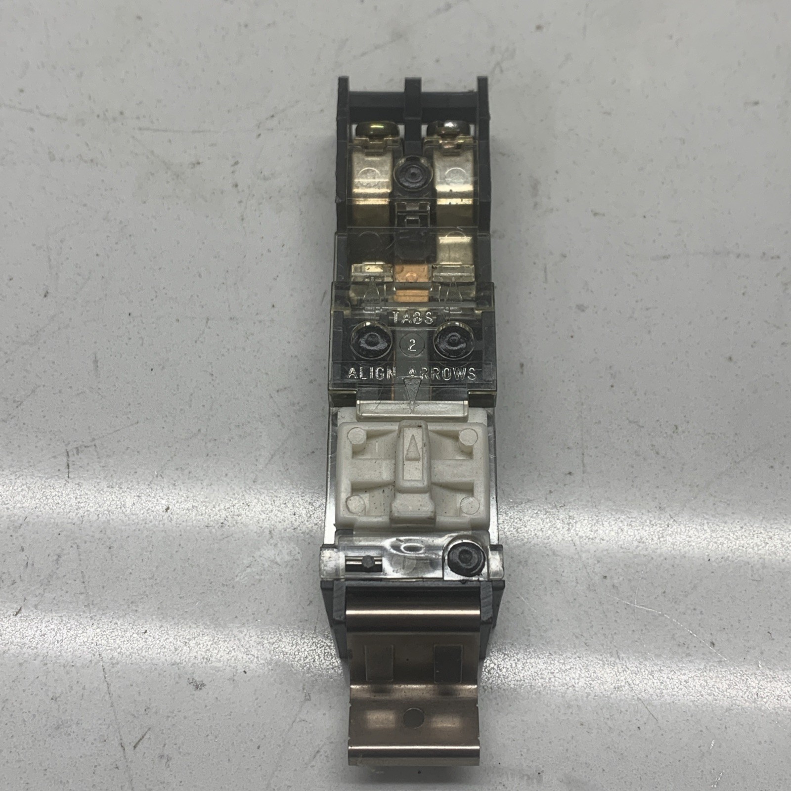 Allen Bradley 595-A Auxiliary Contact Size 0-5/Series C