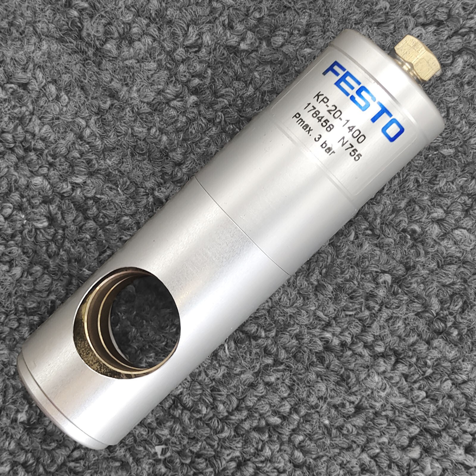 New Festo 178458 KP-20-1400 In Box Cylinder Clamping Cartridge Device for