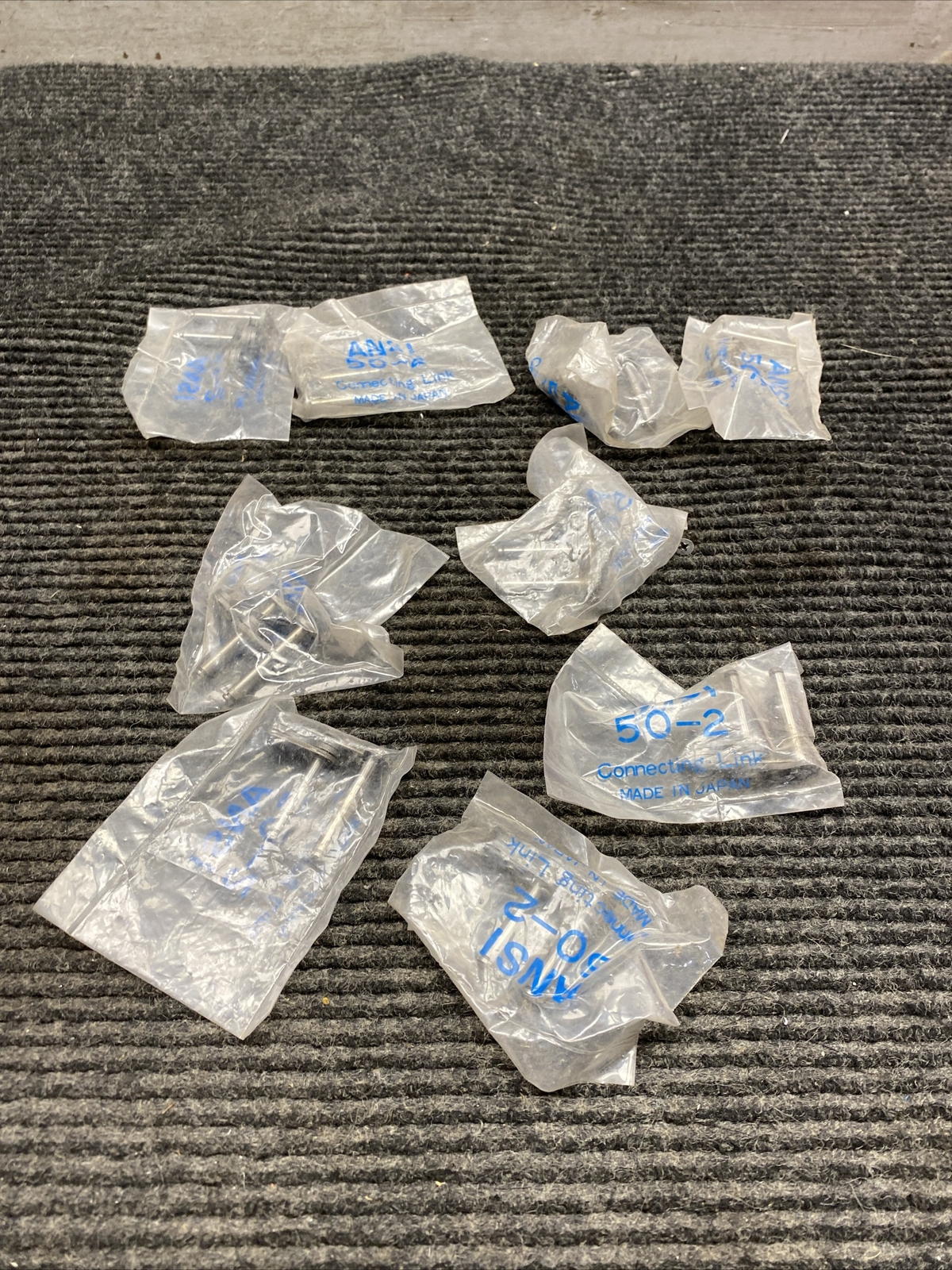New Lot of 9 ANSI 50-2 Connecting Link