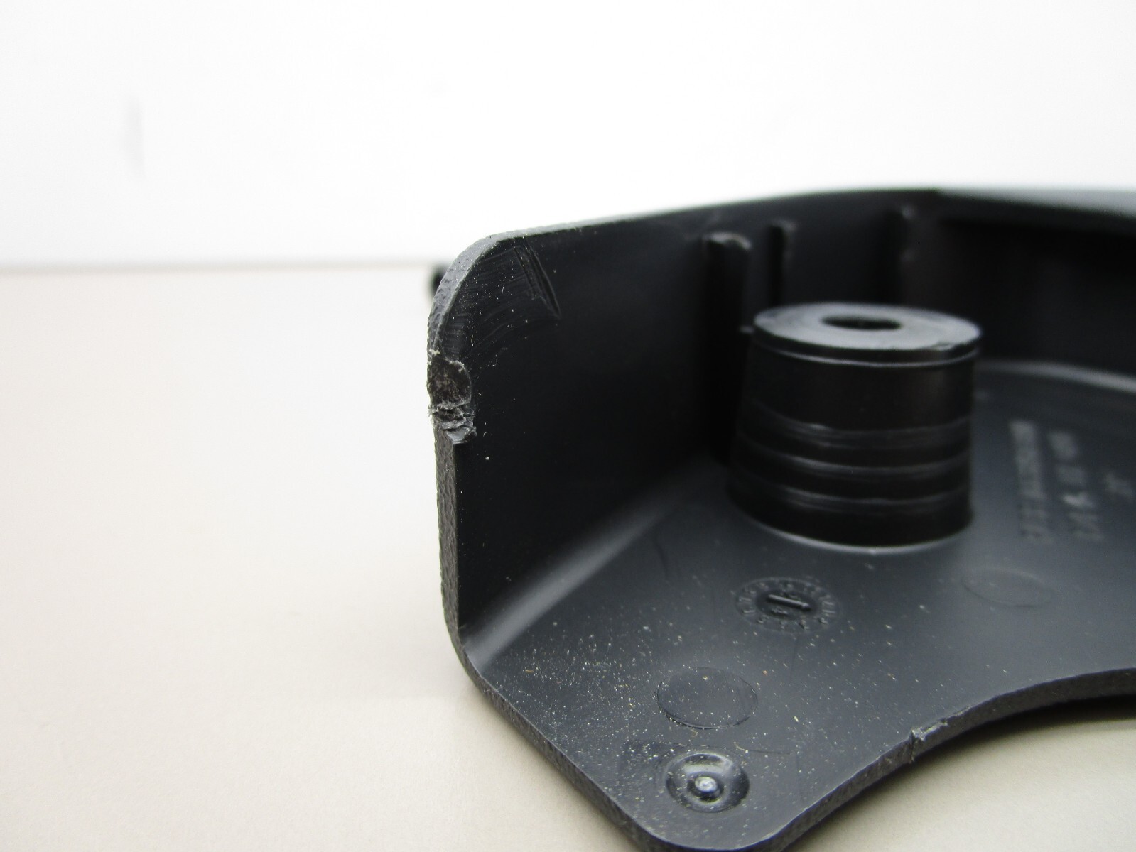 Ford FoMoCo FL3B-16638A87-BAW Black Rear Seat Trim Piece Left Hand