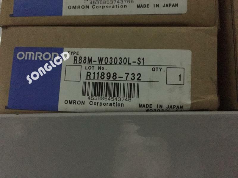 1PCS NEW R88M-W03030L-S1 via DHL or FedEx
