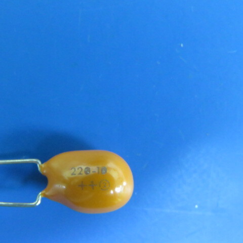 VISHAY – SPRAGUE 199D227X0010F6V1 Qty of 15 per Lot RAD TANT 220UF 10V 20% 199D