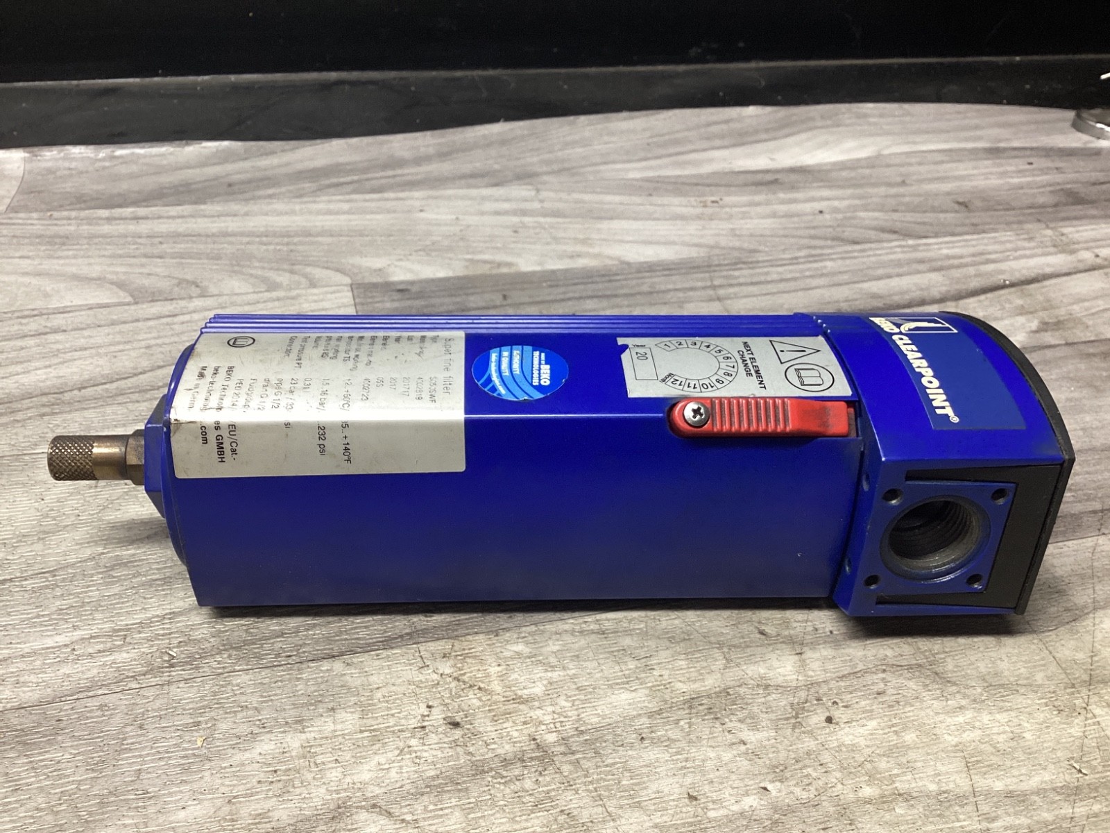 BEKO CLEARPOINT FILTER S050SWF #110D72PR5