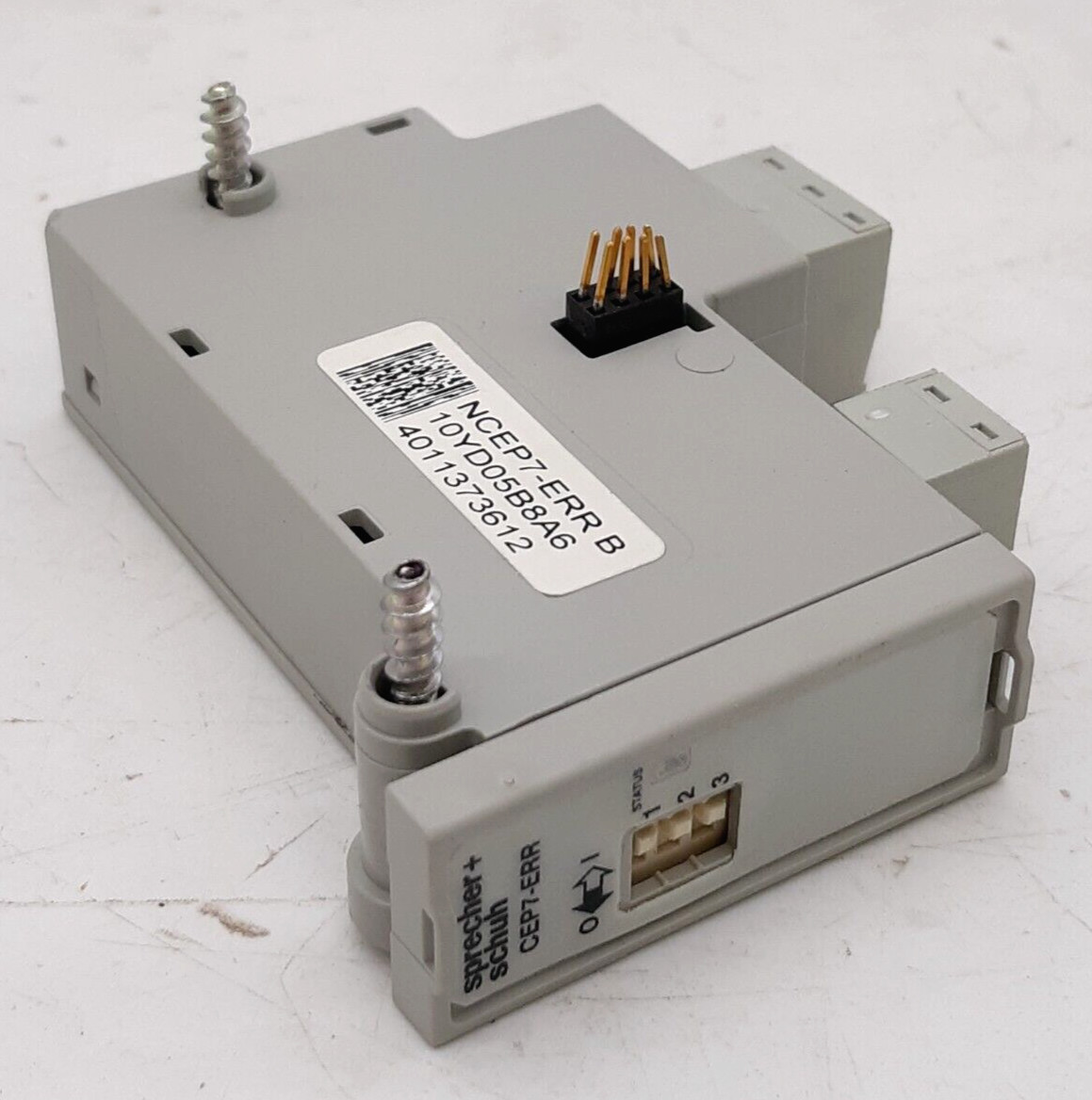 Sprecher+Schuh CEP7-ERR Remote Reset Module