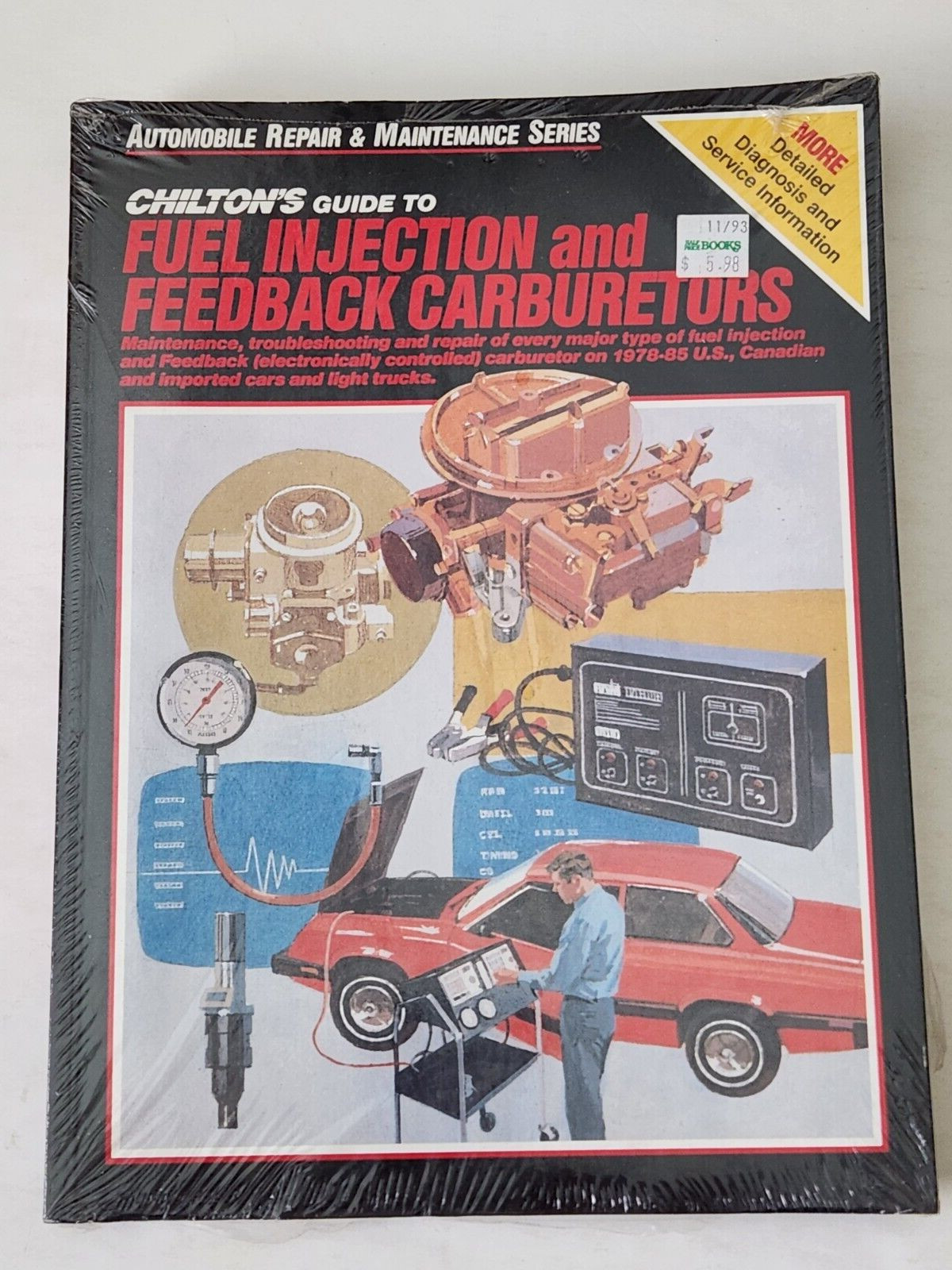 Chilton’s Guide to Fuel Injection and Feedback Carburetors: Chilton Book Co 1985