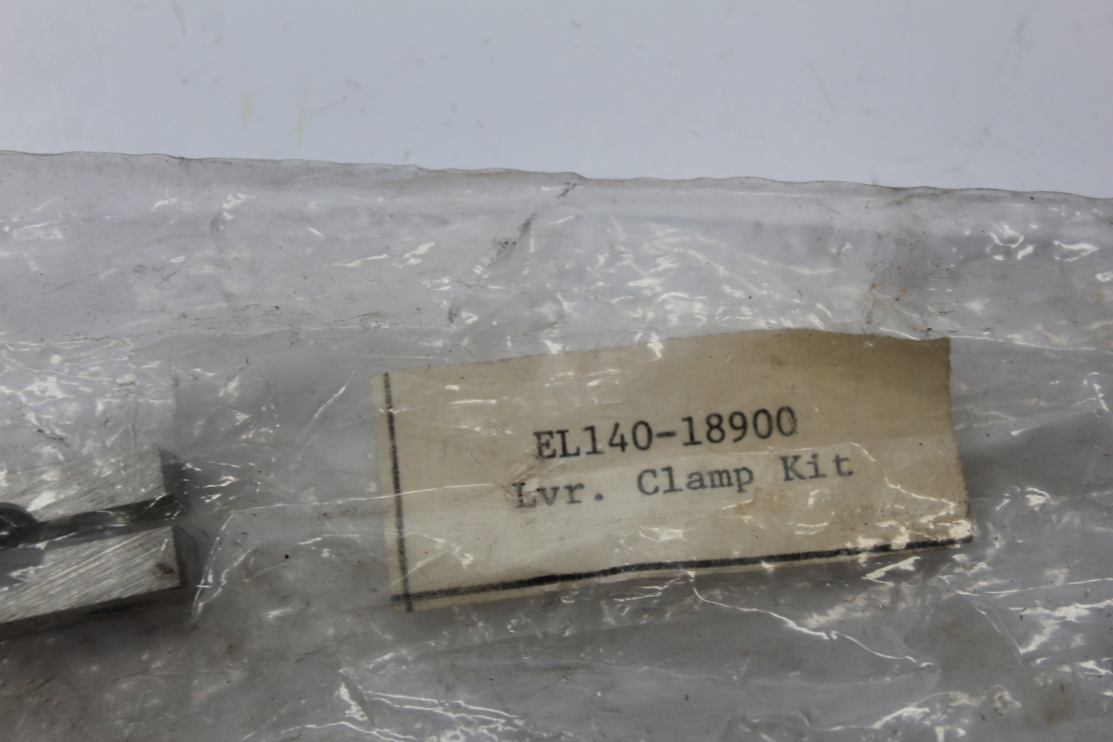 INDUSTRIAL SPARE EL140-18900 LEVER CLAMP KIT NSNP