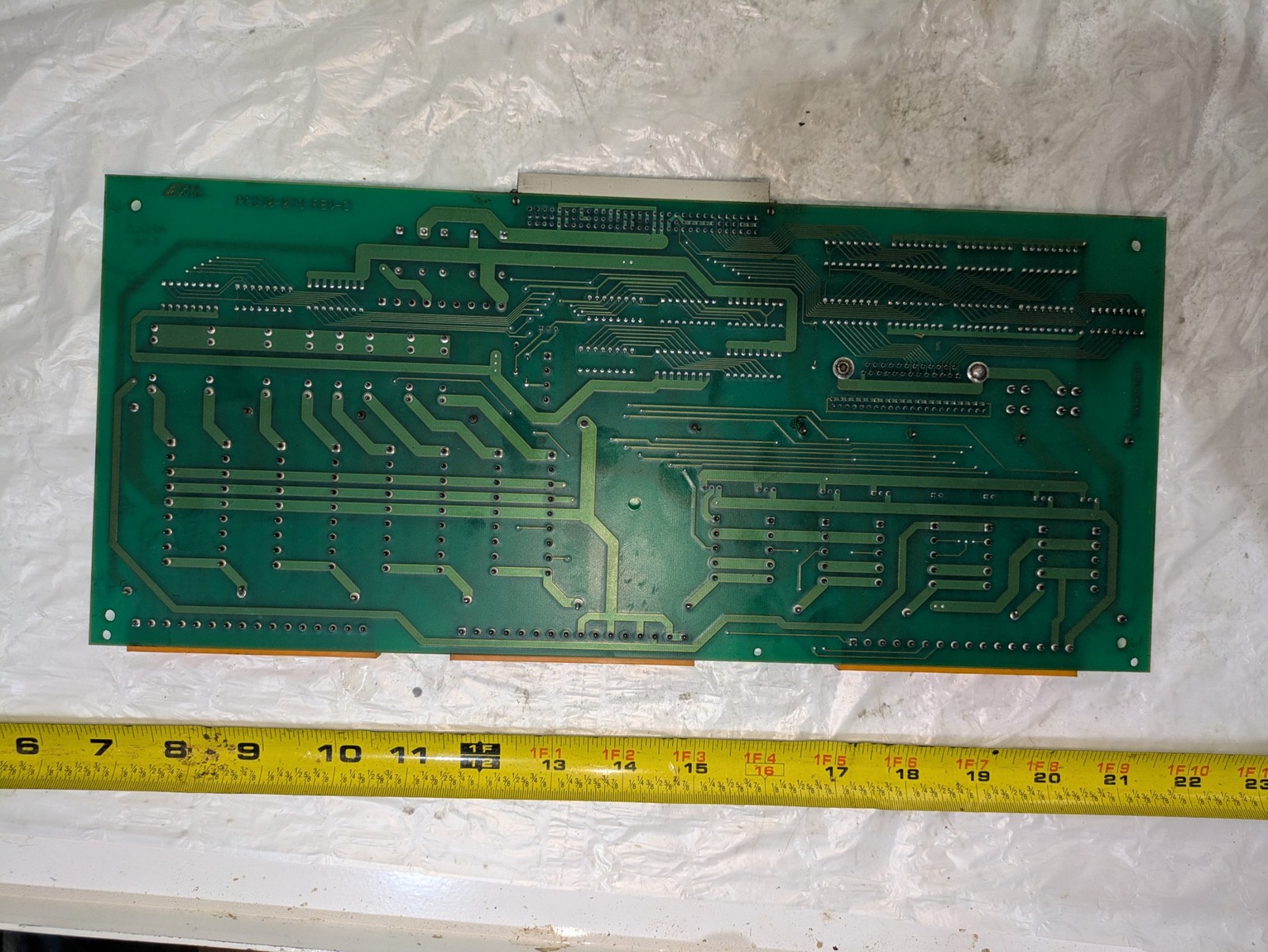 VAN DORN ANALOG TERMINAL BOARD PC330-039 REV C