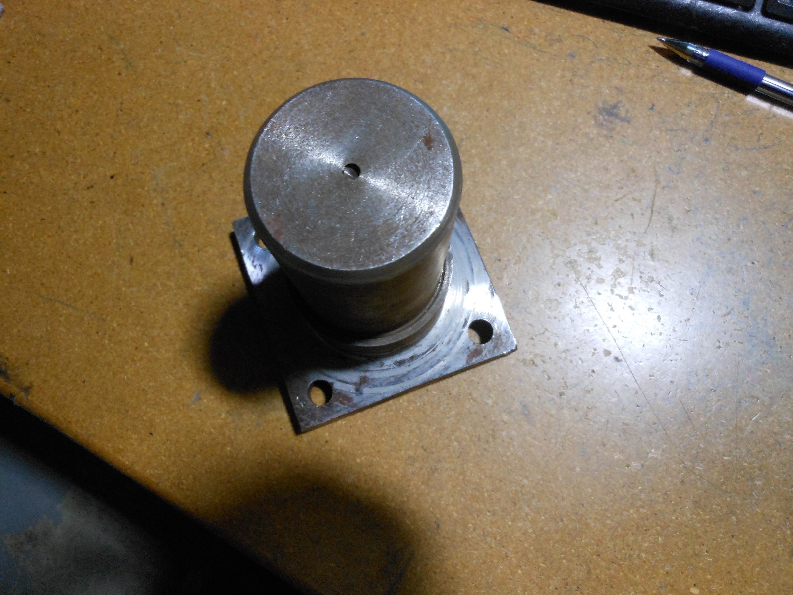 LAKE SHORE / OLDENBURG SHOULDERED SHAFT PART # 2B1-1046 NSN: 3040-01-163-6032