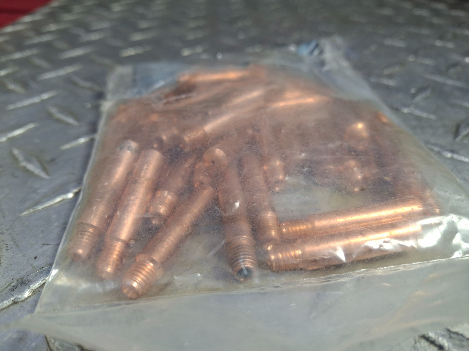 Weldmark by Tweco WMK14H35 MIG Copper Welding Contact Tips Lot of 32