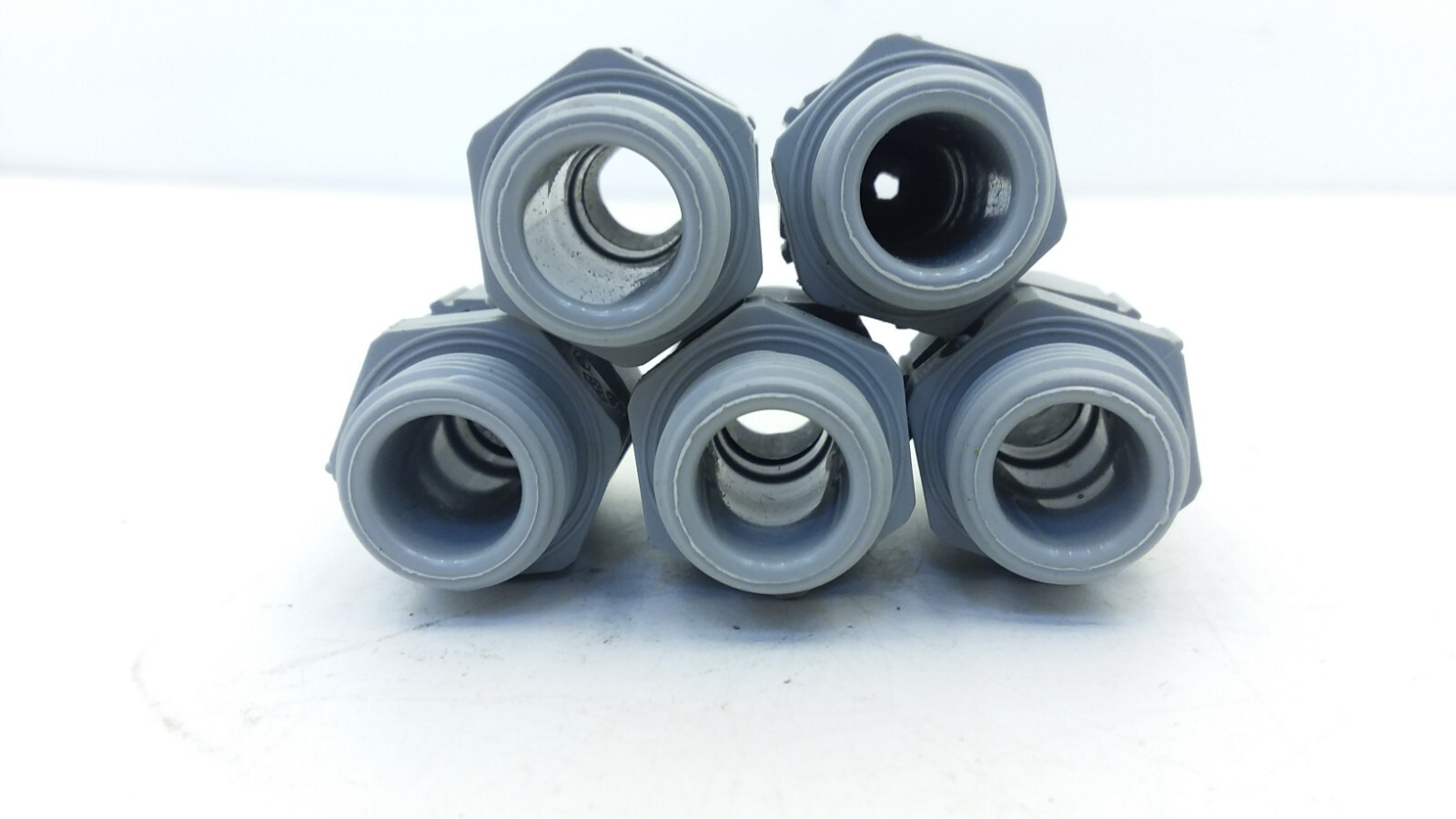 LAPP KABEL PG 9 PLASTIC CABLE GLAND FITS WIRE/CABLE 0.089″ – 0.34 LOT OF 5 NNB