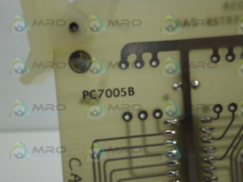 LLOYD CONTROLS REDCO PC7005B INPUT INVERTER CARD UNMP