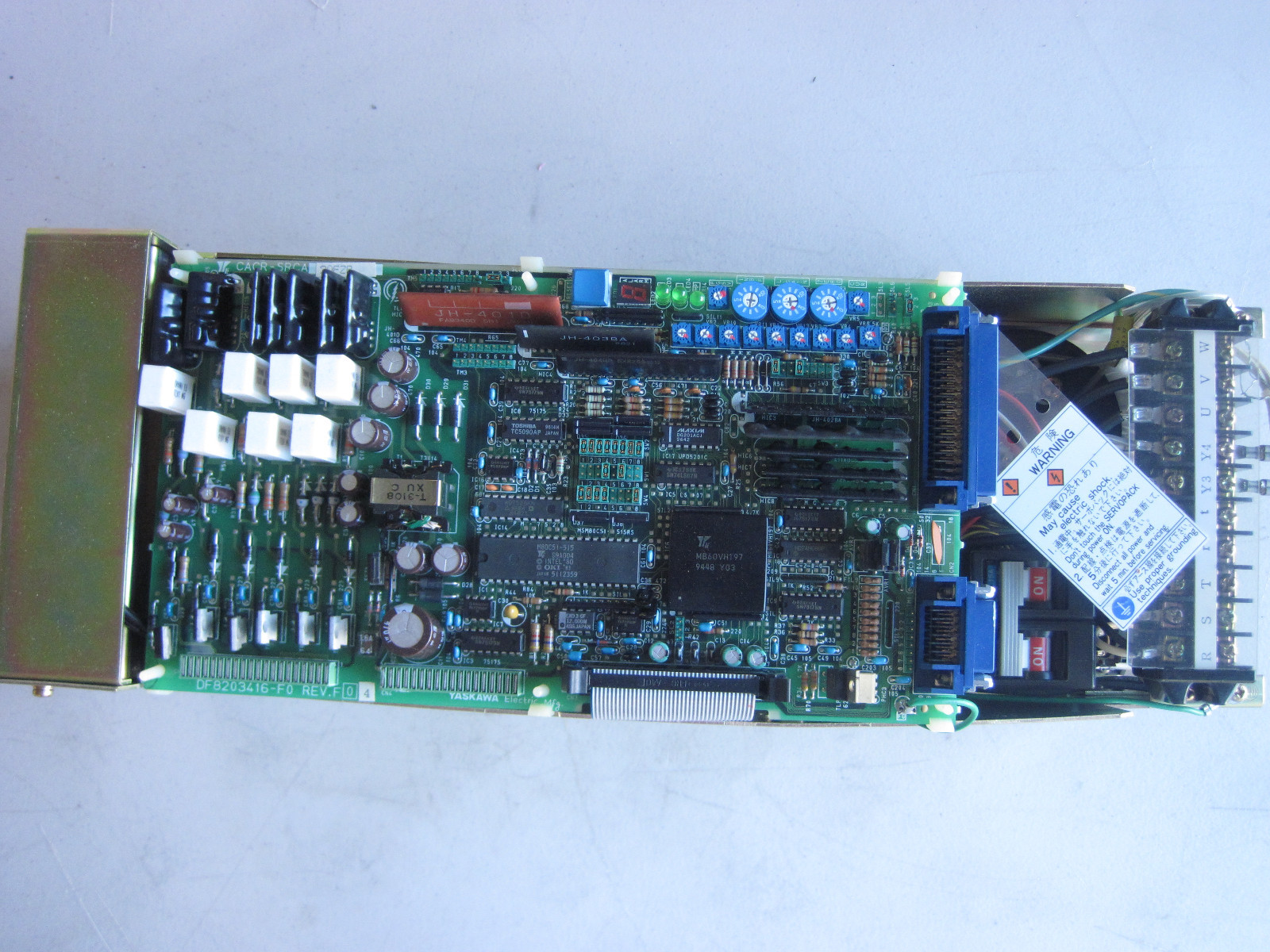 100% WARRANTY (NEW) Yaskawa CACR-SR20BZ1SF Servo Drive ServoPack CACR-SRCA20FZB