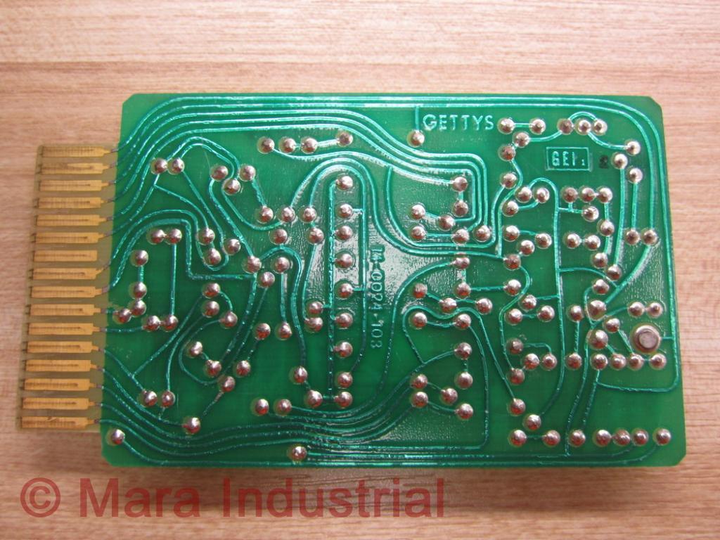 Gettys 14-0024-103 Firing Board 14-0024-03