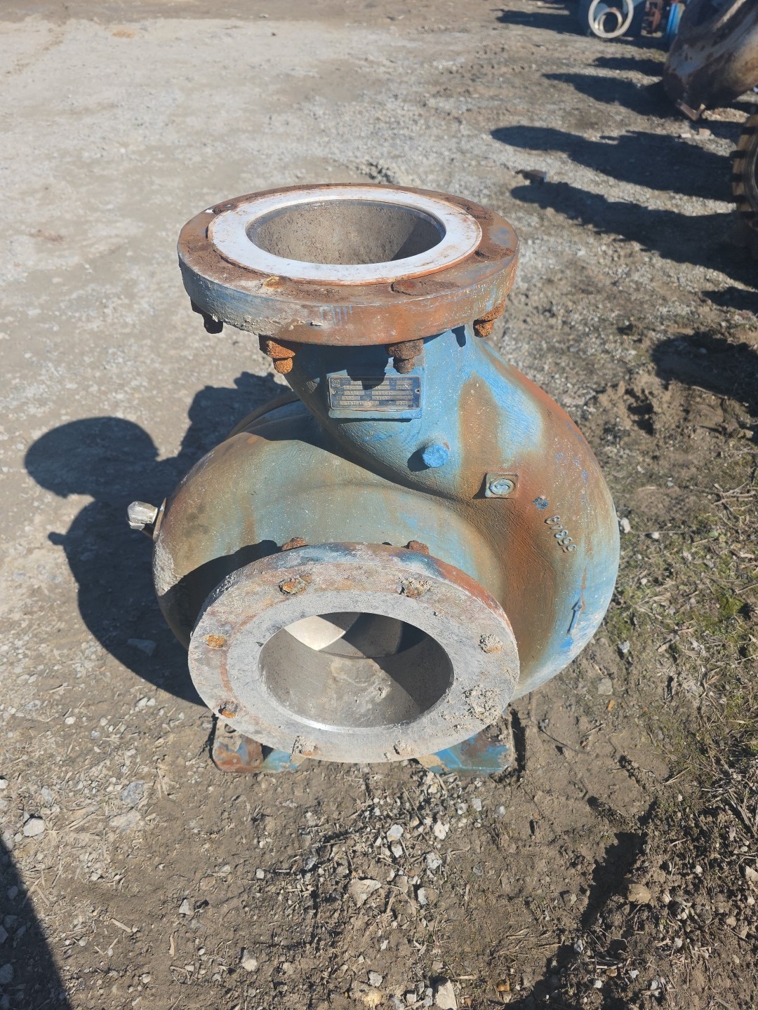 6×8-13 Goulds 3196 XLTi Pump