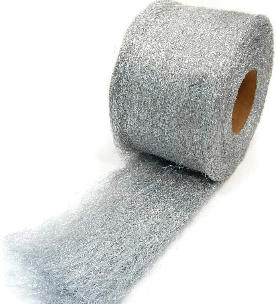 Aluminum Wool (FINE Grade) – 1lb Roll – by Rogue River Tools. Soft clean!