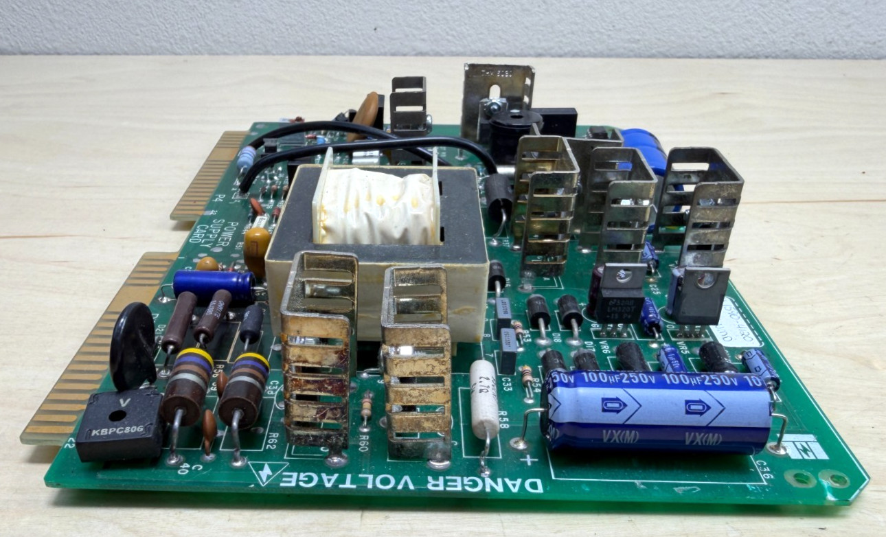 Emerson 1590-4120 Power Supply Card