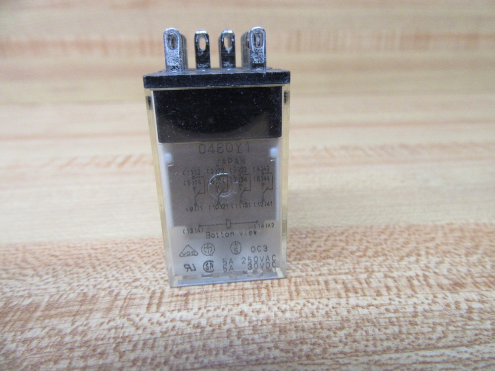 Omron MY4Z-24VDC(S) General Purpose Relay MY4Z24VDCS (Pack of 3)