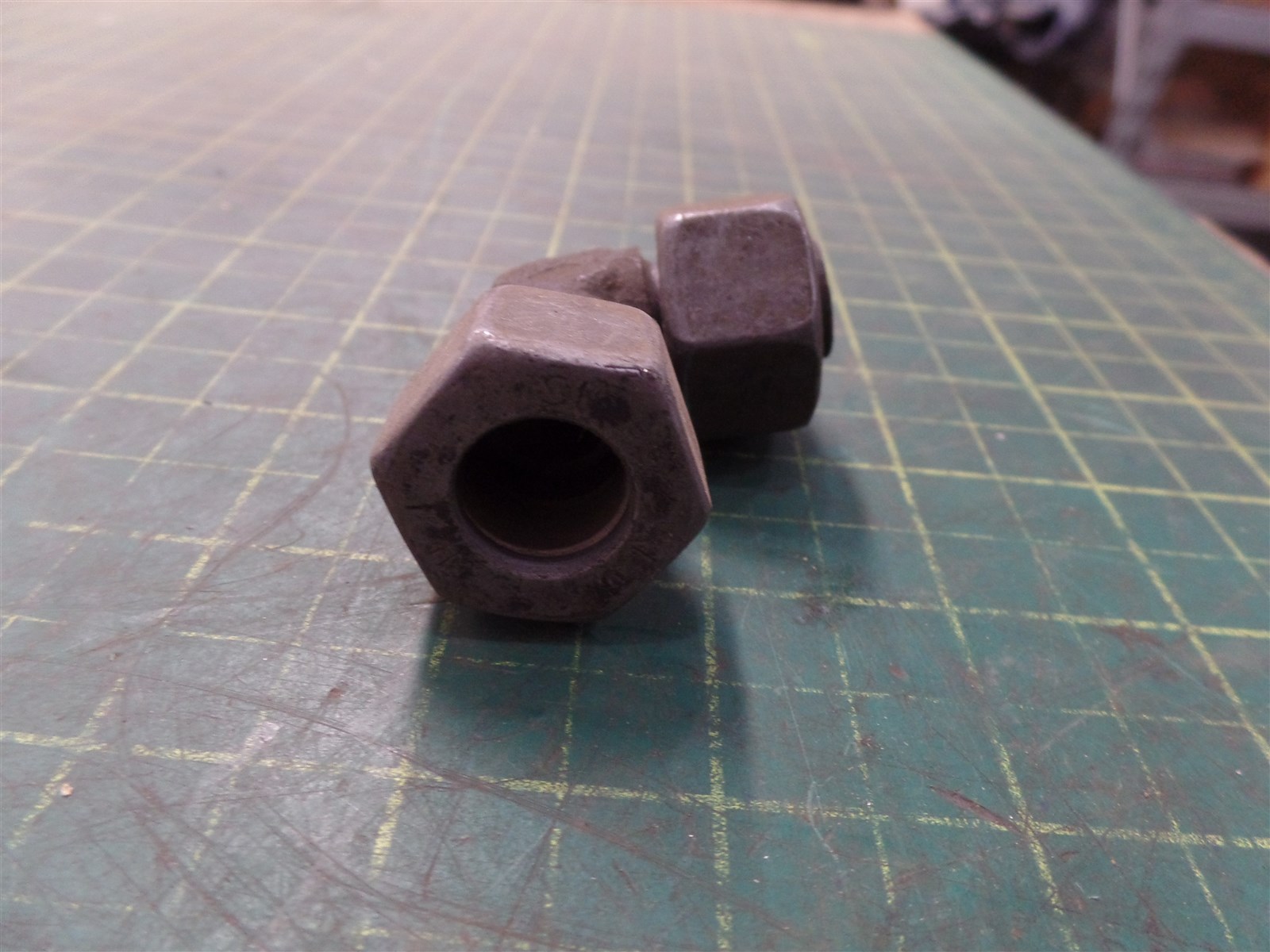 GENUINE TROJAN O&K 10164057100 SWIVEL ELBOW, TEREX 10-164057100, SET OF 2 !!!