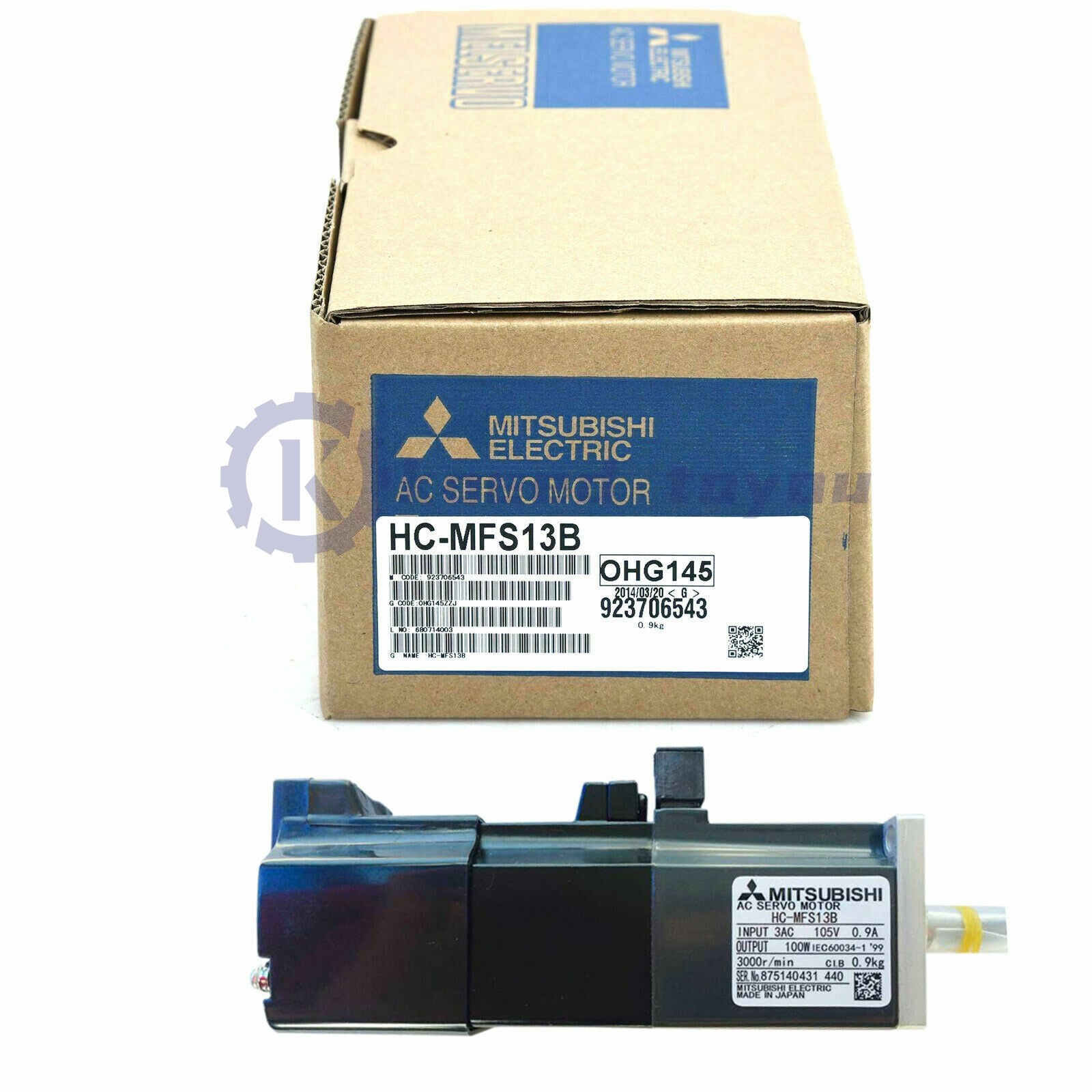 1Pcs new Mitsubishi HC-MFS13B HCMFS13B Servo Motor