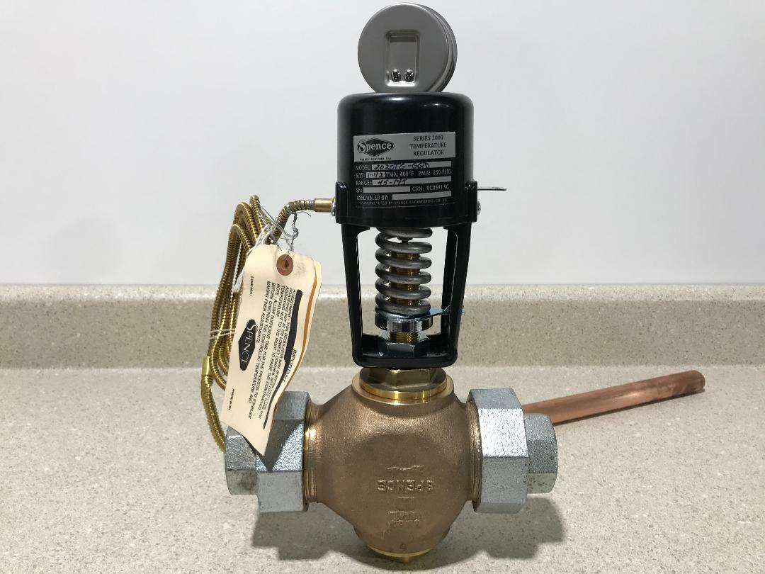 Spence Engineeering 2020TG-GQD 1 1/2″ New