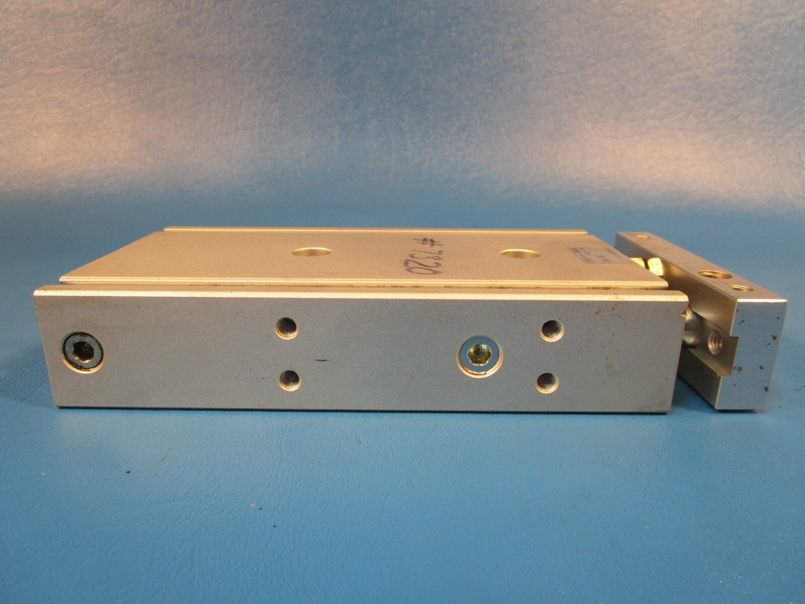 USED SMC CXSM25TN-75, CXS Guided Cylinder, Dual Rod, 25mm Bore, 75mm Stroke