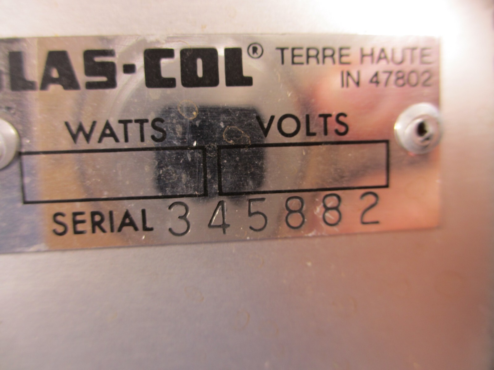 Glas-Col PL-312 Minitrol *USED POWERS UP* Power Control 1500 Watts 115VAC