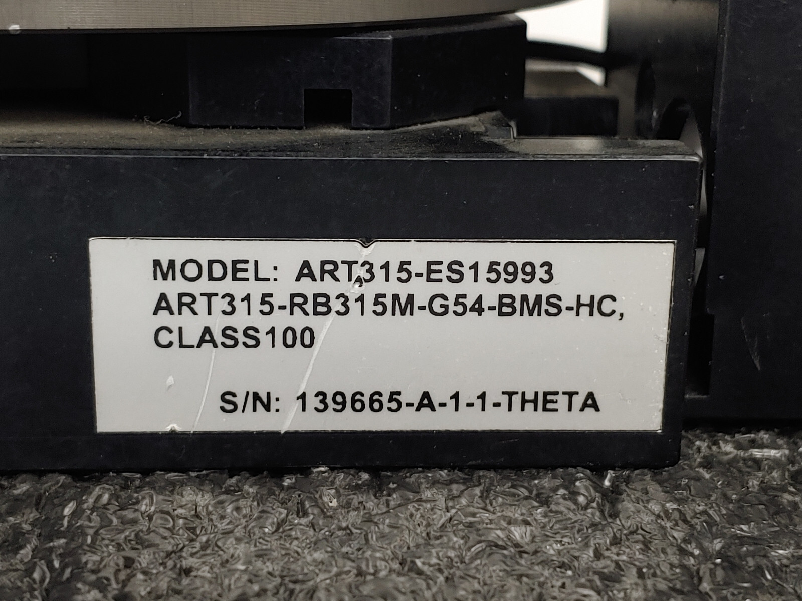 AEROTECH ART315-ES15993 ART300 Precision Rotary Stage
