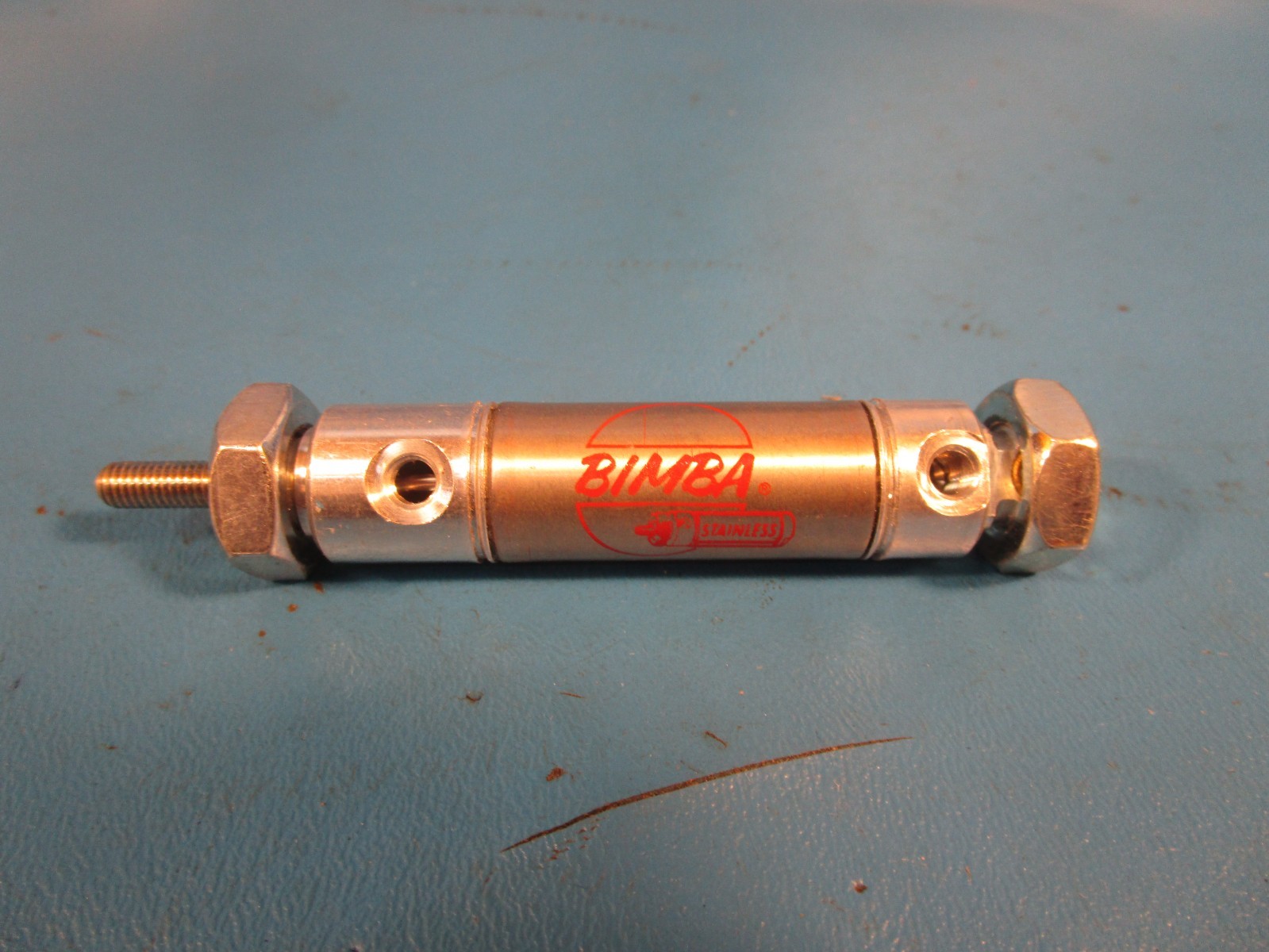 Bimba 020.5DXP, PNEUMATIC CYLINDER, ORIGINAL LINE, 9/16 INCH BORE