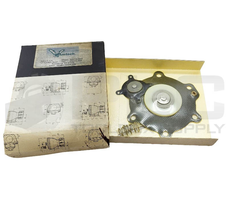 NEW AMTECH 1858 DIAPHRAGM REPAIR KIT